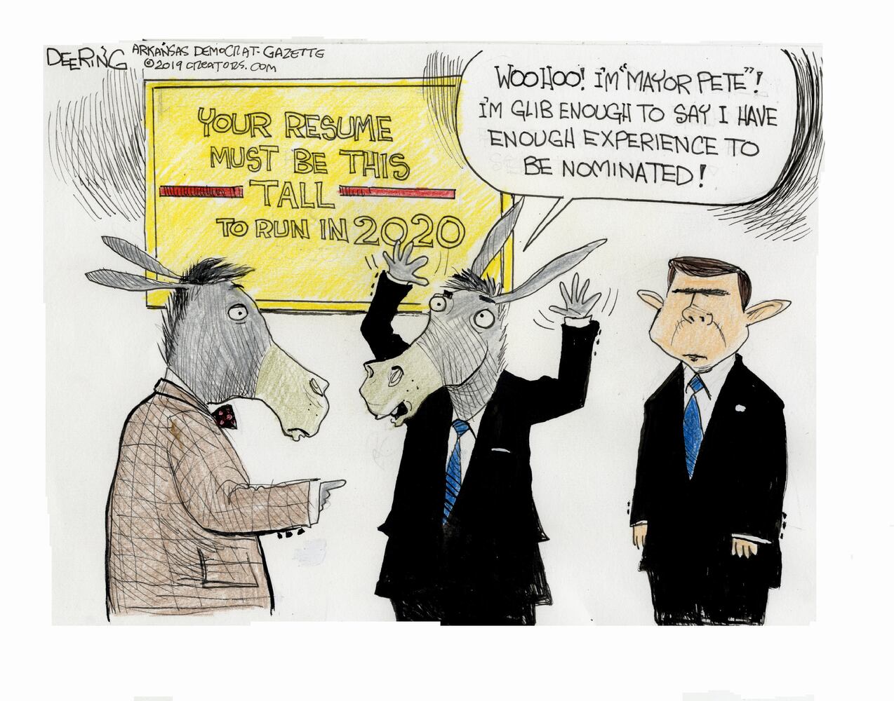 Week in cartoons: Impeachment, Jim Jordan and more