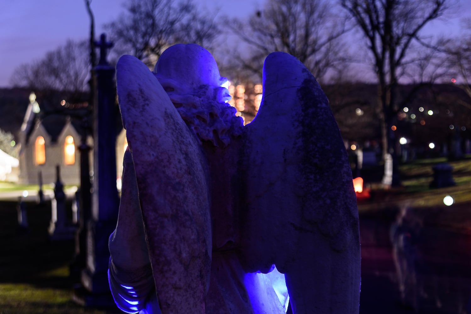 PHOTOS: Angel Night at Calvary Cemetery