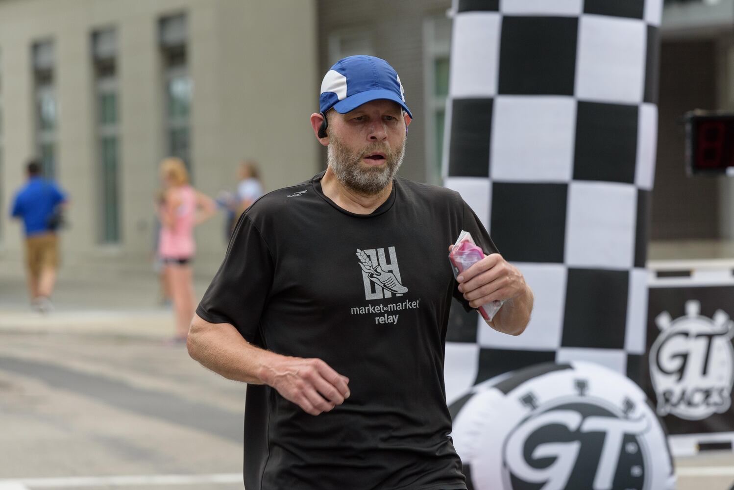 PHOTOS: Did we spot you running in the Dragons 5K at Day Air Ballpark?