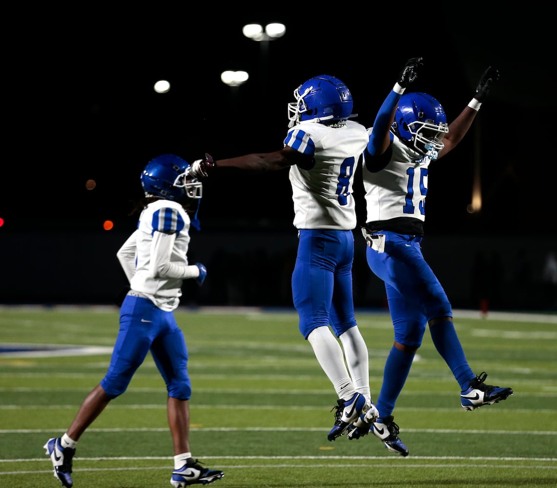 Dunbar vs Meadowdale 2025 football