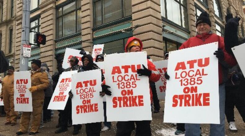 RTA drivers and mechanics could strike for the second time in about a year, if an agreement is not reached. STAFF