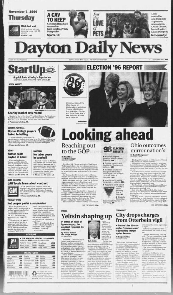 PHOTOS: DDN presidential election results through the years
