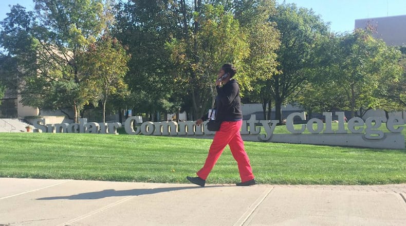 Sinclair Community College’s board of trustees may vote to increase tuition for students.