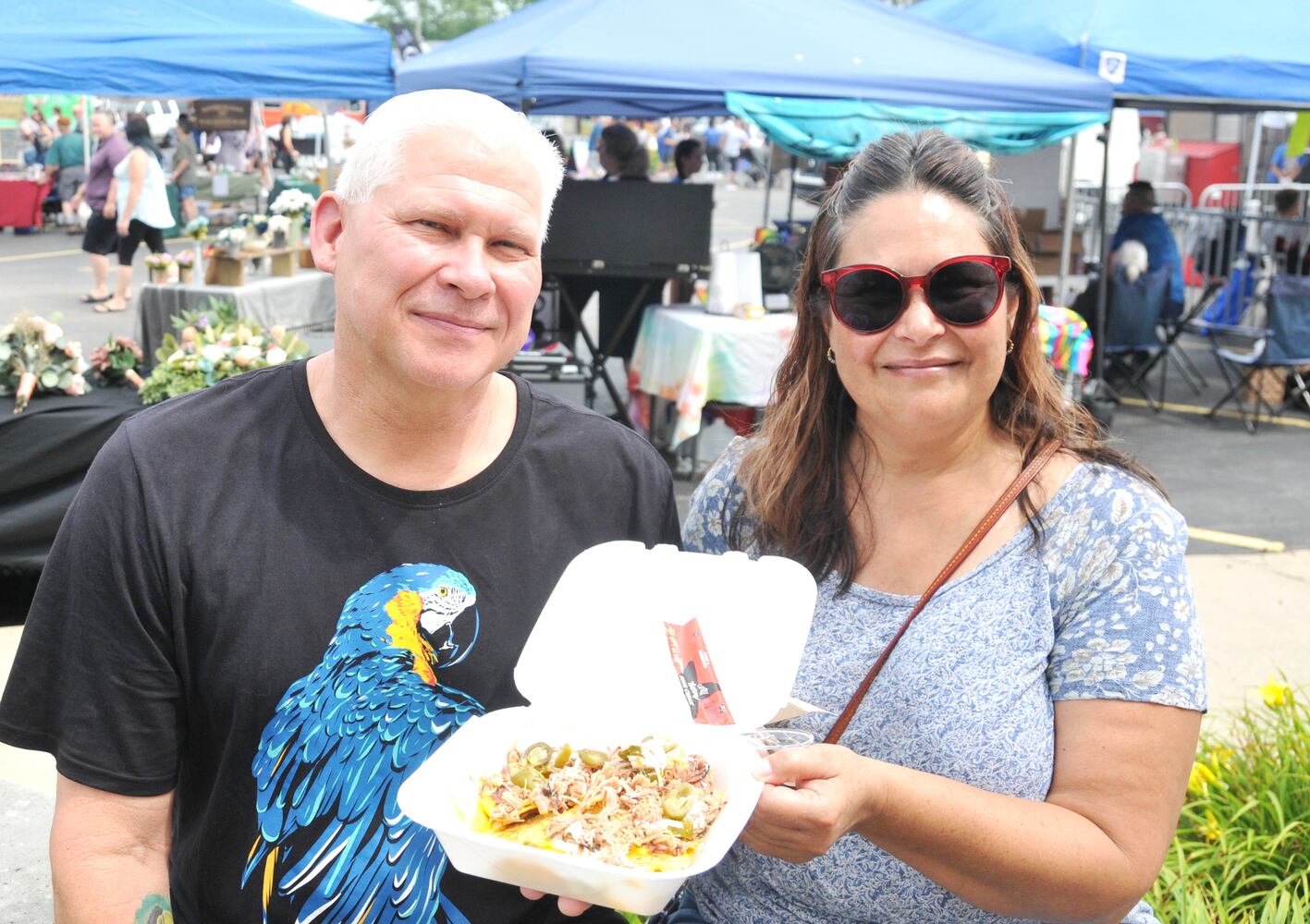 Did we spot you at Archbishop Carroll High School's GarlicFest?