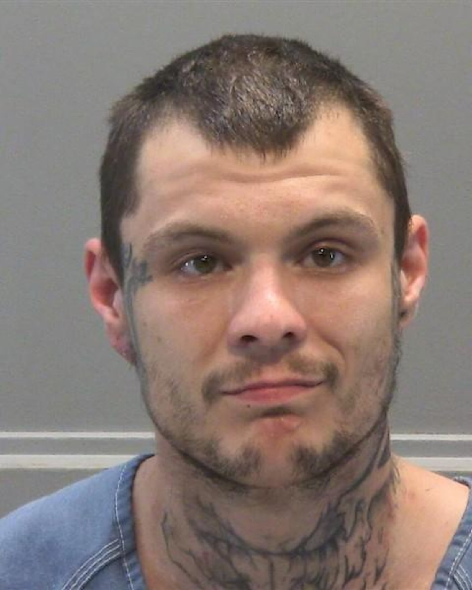 Caleb Cox. Photo courtesy Miami Valley Jails.