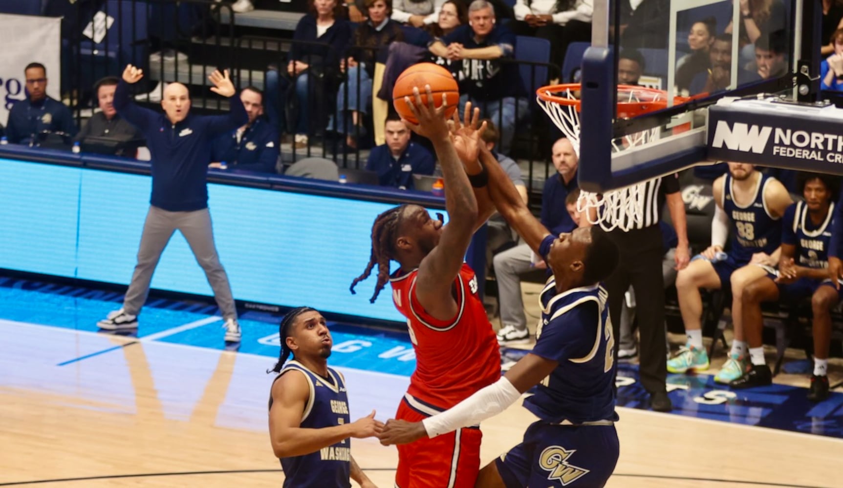 Dayton vs. George Washington