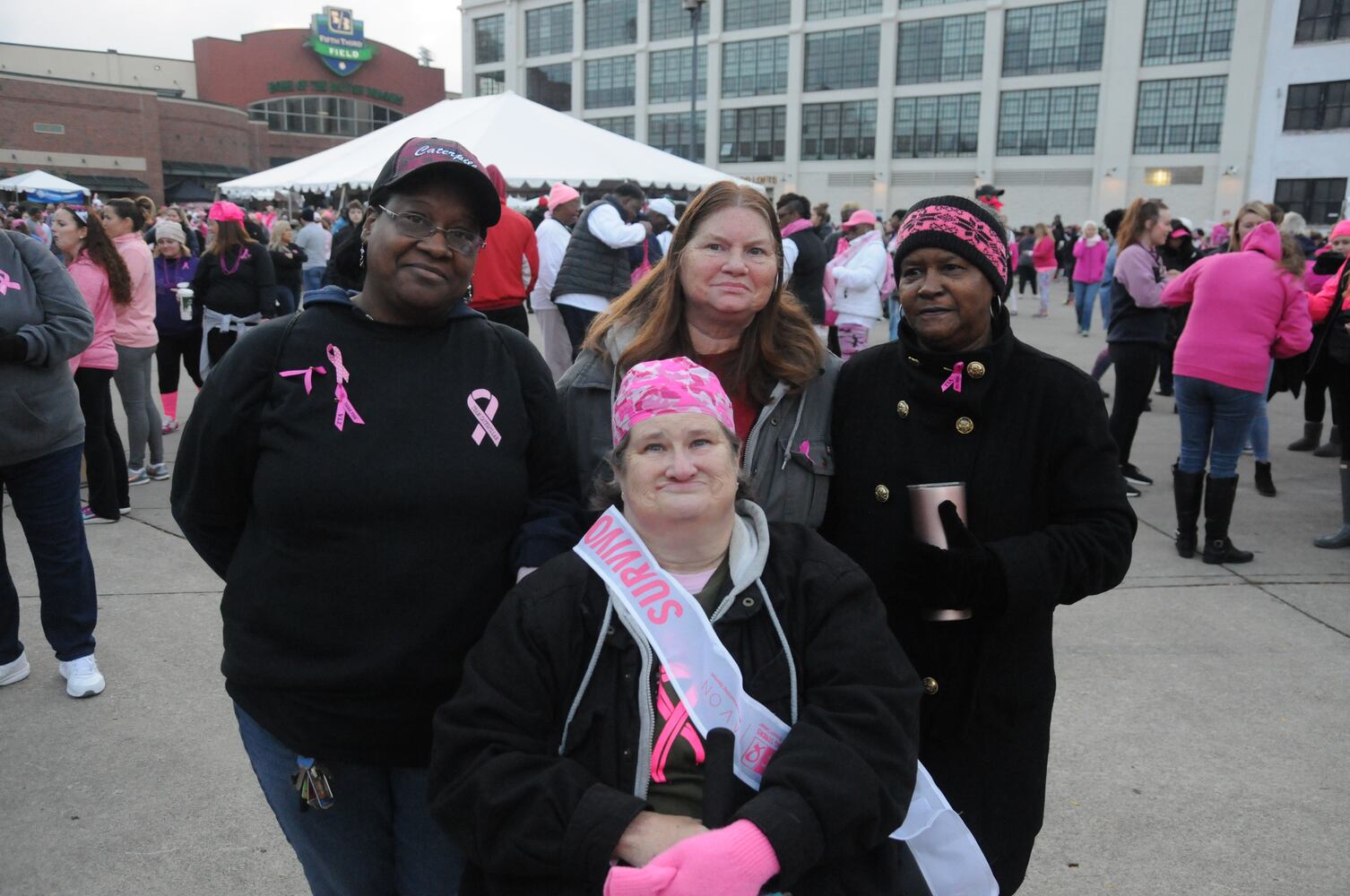PHOTOS: Did we spot you at Dayton’s Making Strides Against Breast Cancer walk?