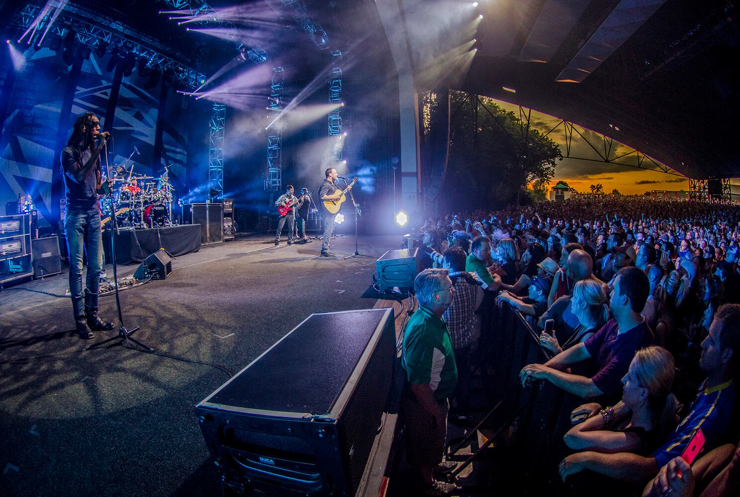 Dave Matthews Band rocks Cincinnati