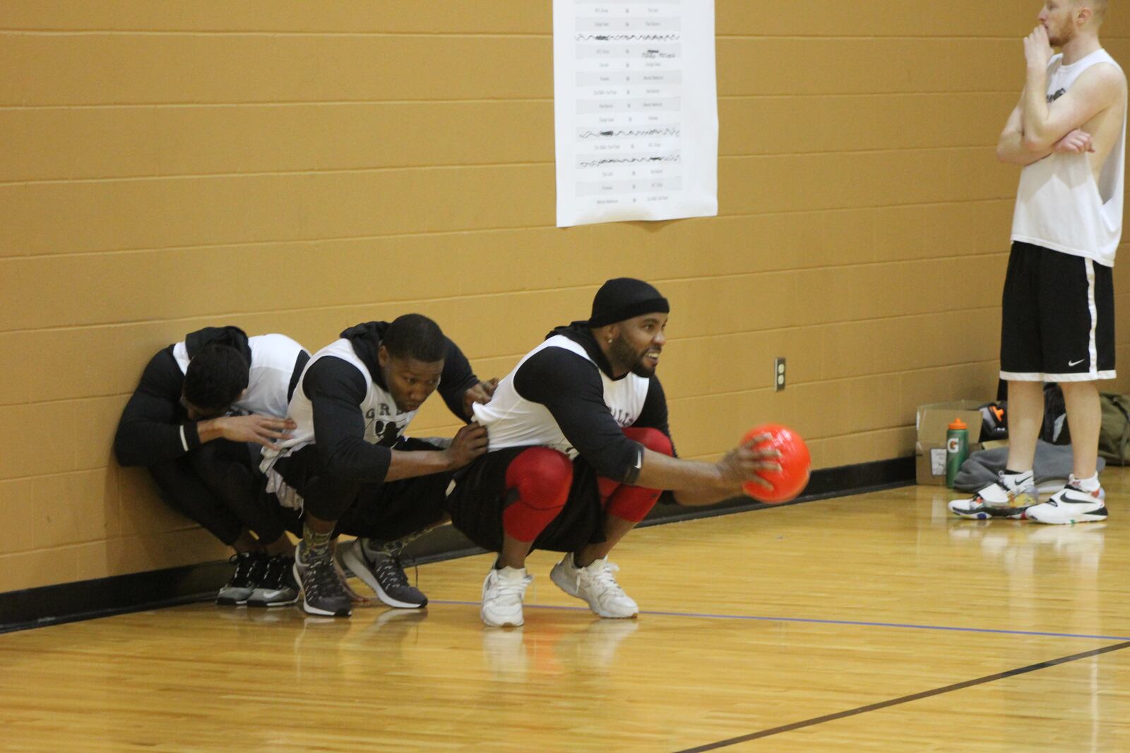 Dayton's annual Dodge Ball Tournament is June 2.