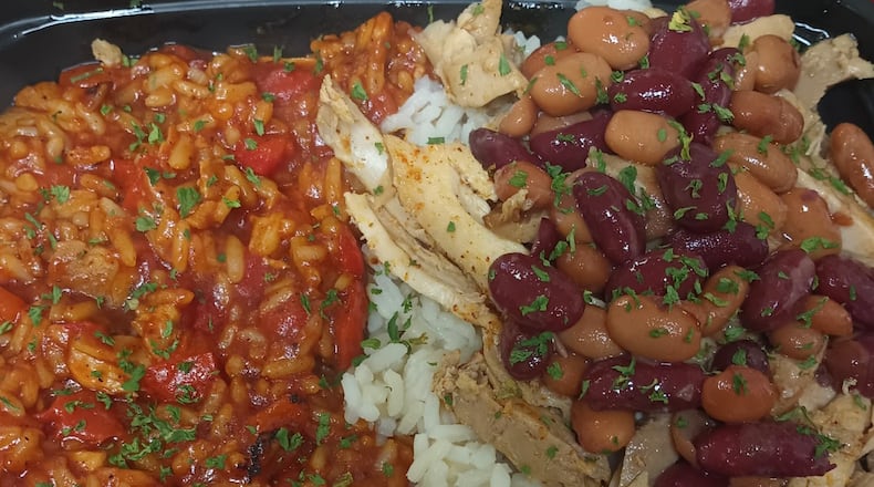 Rajun Cajun Grill is located at 17 S. Main Street in the space that previously housed Mz. Pickles for nearly 12 years. CONTRIBUTED PHOTO