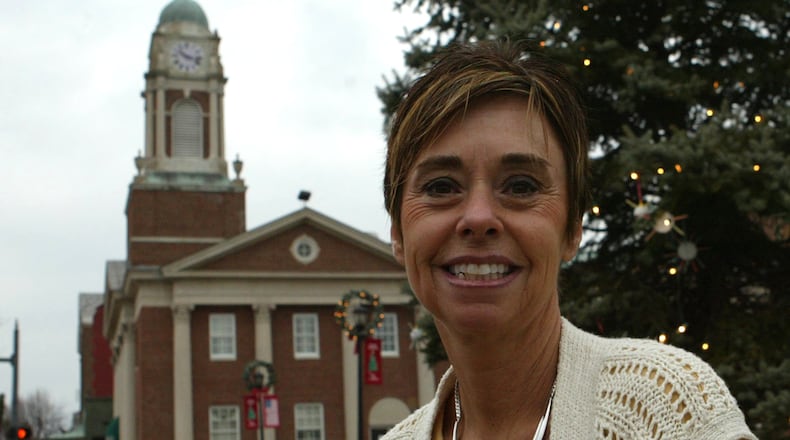 Lebanon Mayor Amy Brewer, who has served on Lebanon City Council for 32 years, the last 20 as mayor, said she was retiring from public service and said she felt blessed and good about making this decision.