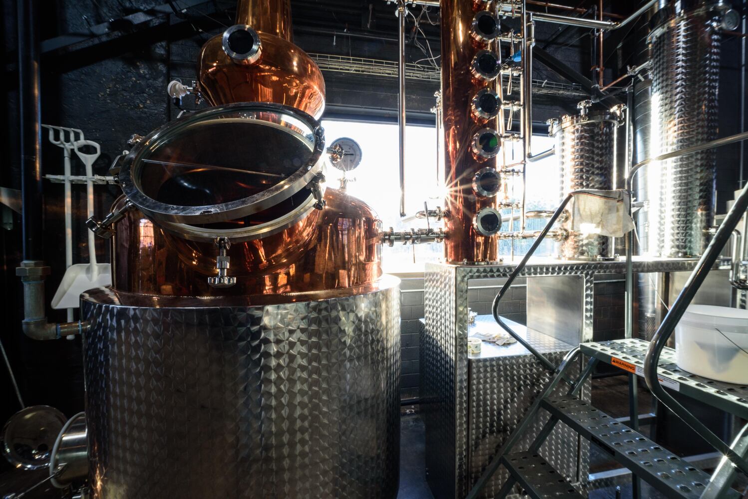 Dayton Barrel Works Artisan Distillery