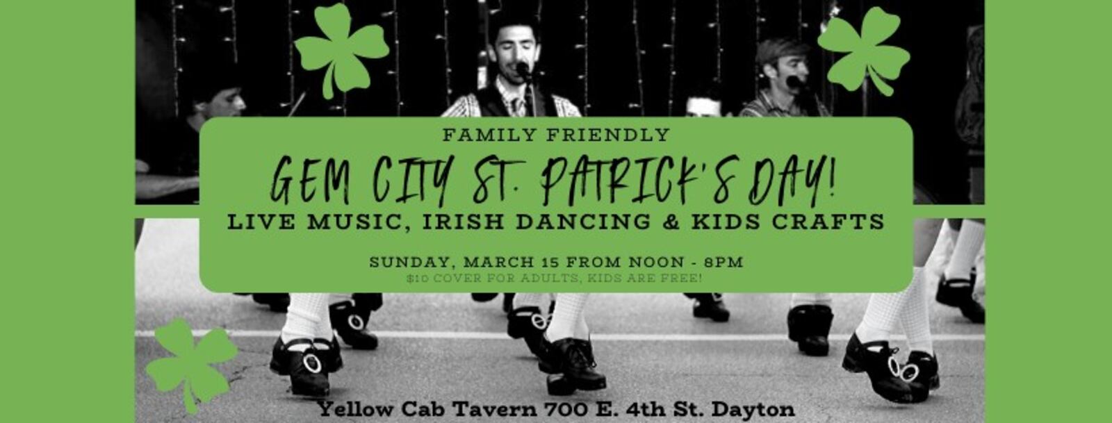 Celebrating St. Patty's in Dayton? These are the best events happening in celebration of St. Patrick's Day, big and small, at places in and around the Dayton area. Cheers!