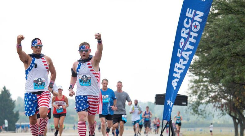 Registration prices for the 2020 Air Force Marathon will rise March 2.