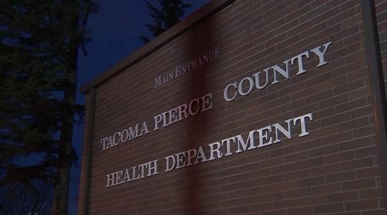 The Tacoma-Pierce County Health Department announced the first known case of the coronavirus in the county Friday night.