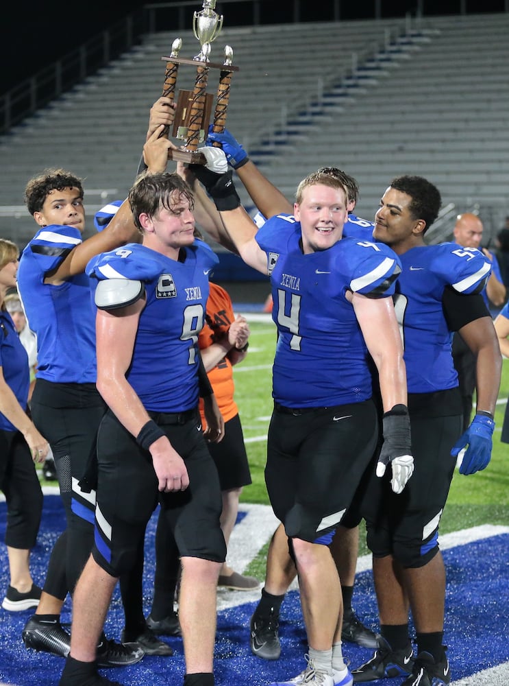 Xenia Beavercreek football