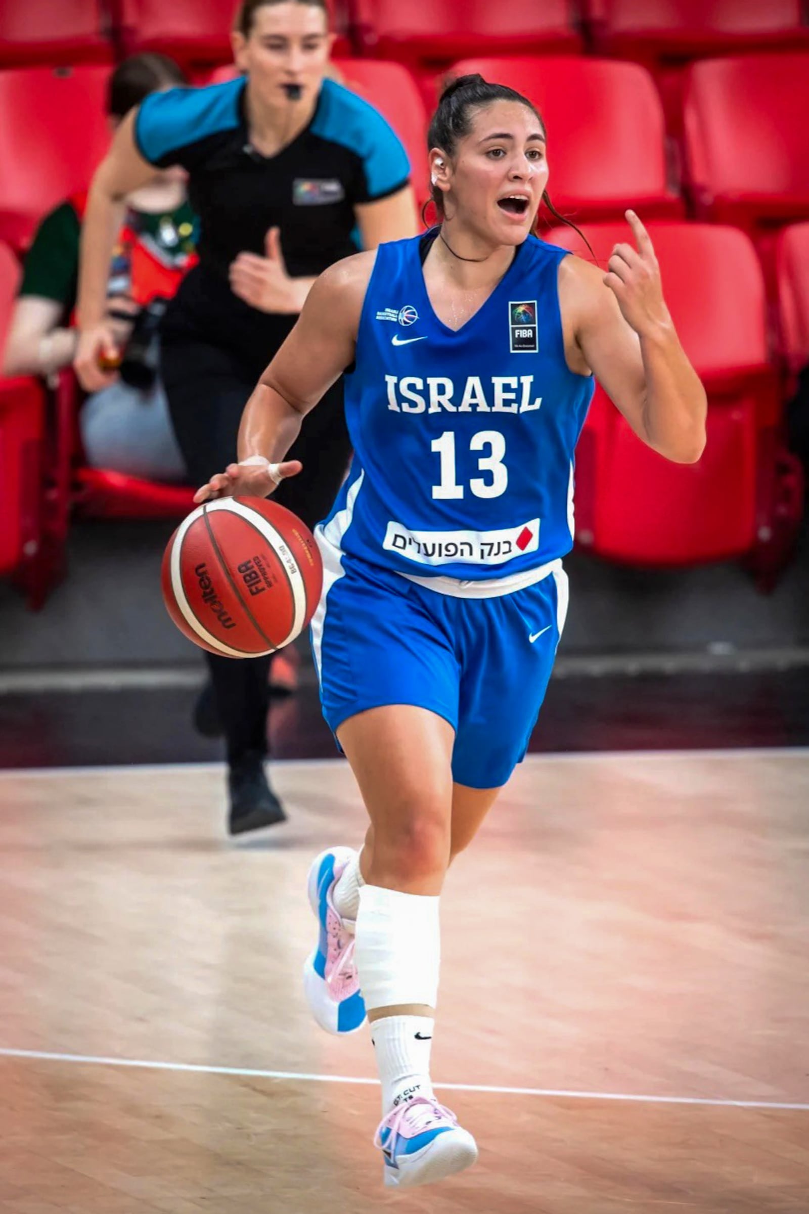 Miami point guard Tamar Singer has played for various Israeli national teams in European championships for eight years. She has travelled all across Europe. CONTRIBUTED PHOTO
