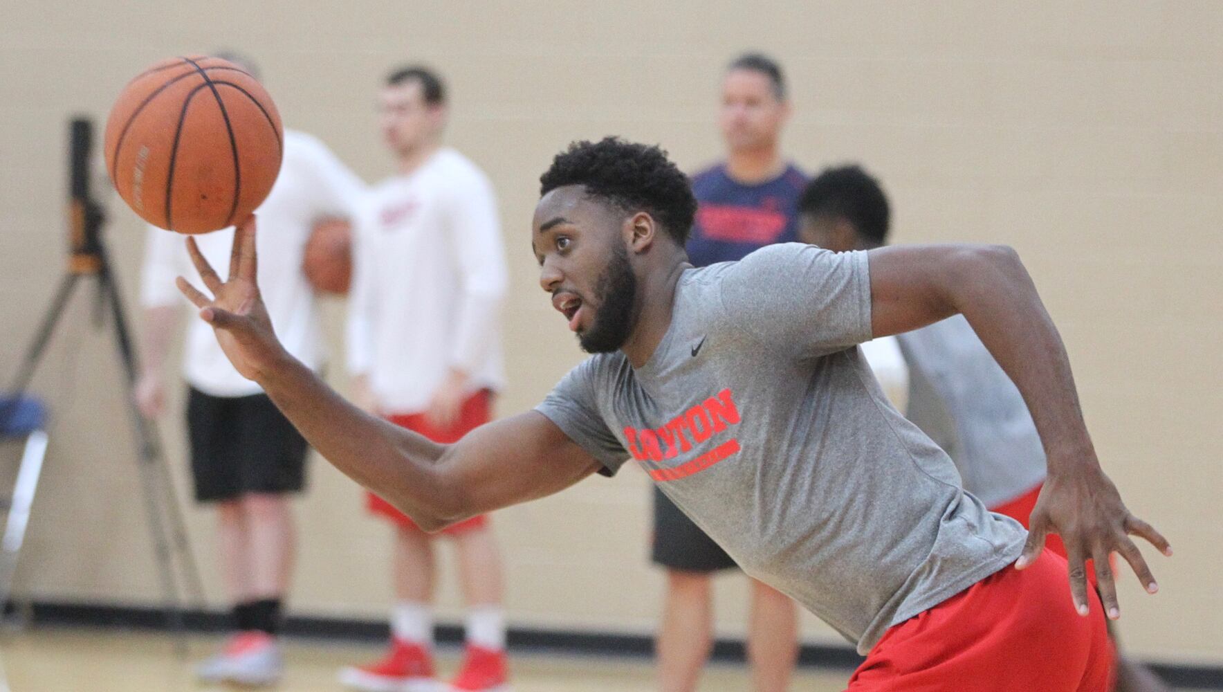 Photos: Dayton Flyers hold summer practice