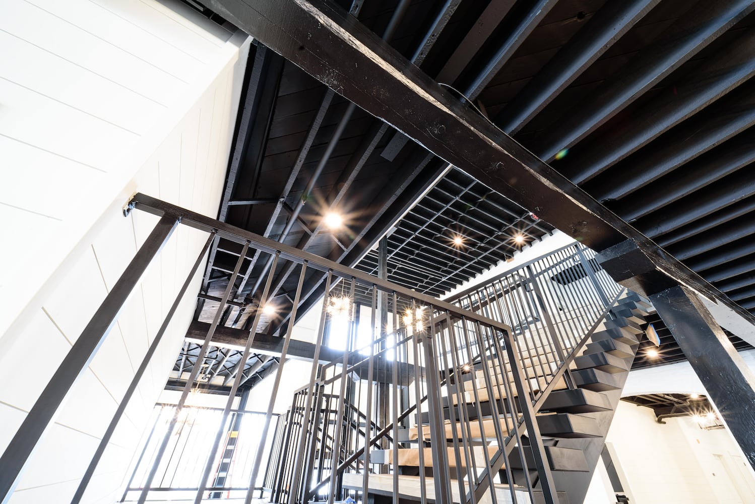 PHOTOS: A sneak peek of the newly completed event venue The Lift in the Huffman Historic District