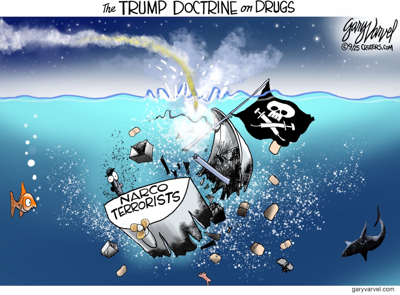 CARTOONS: Gary Varvel, Sept. 9, 2025