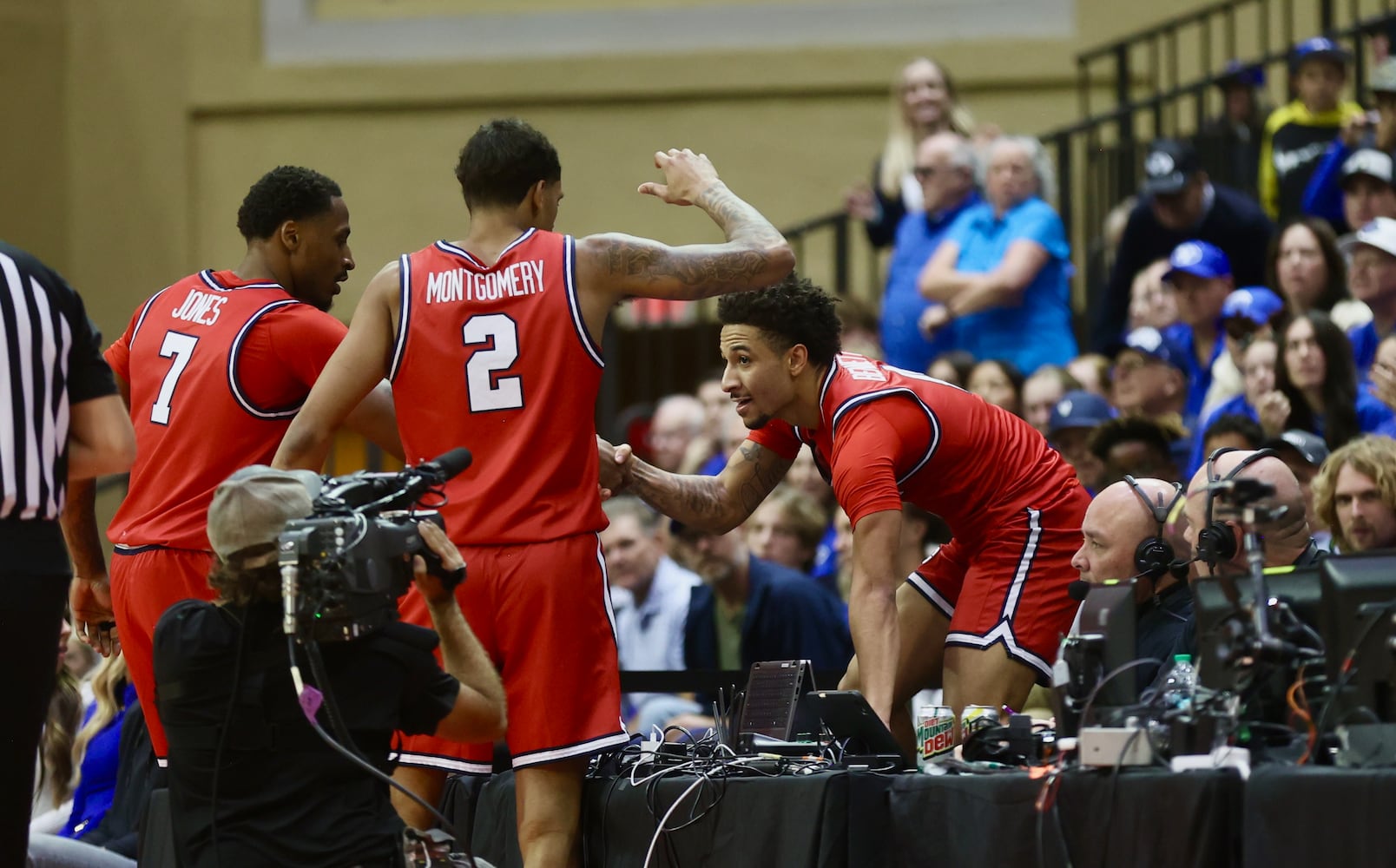 Dayton vs. Brigham Young