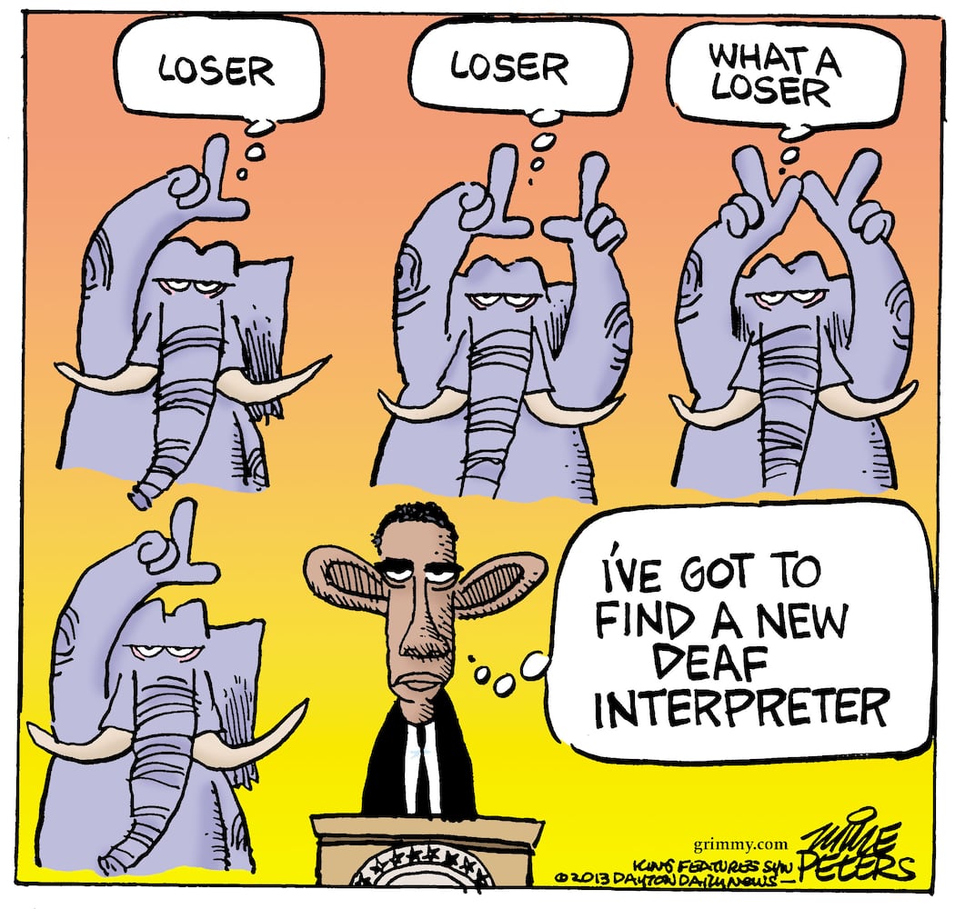 Peters: Obama and GOP