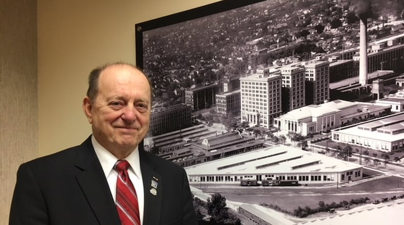 Bob Morrison is the 2018 president of Dayton Realtors, an association of some 2,800 area Realtors and real estate professionals. THOMAS GNAU/STAFF