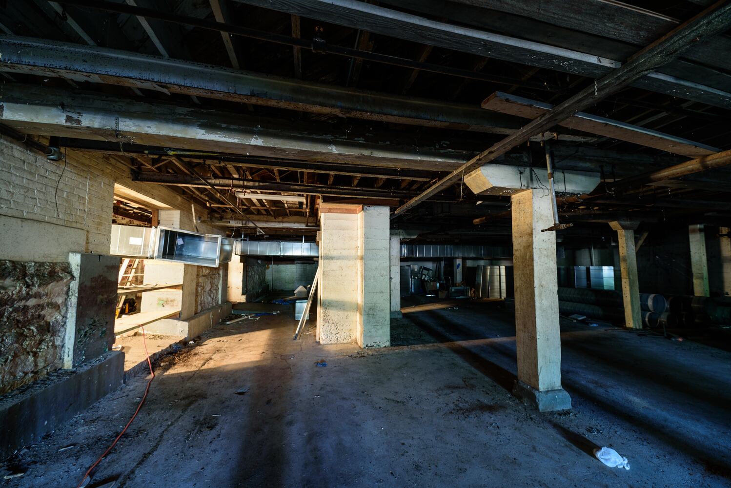PHOTOS: A look during construction of the stunning future wedding/event venue The Lift