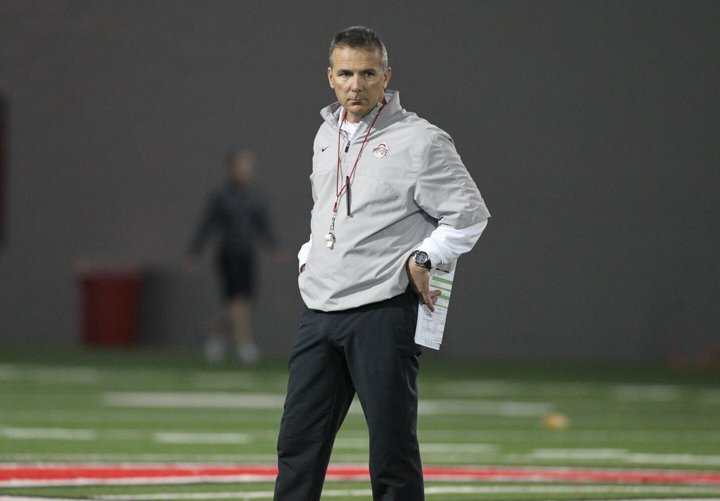 Ohio State Buckeyes begin spring practice