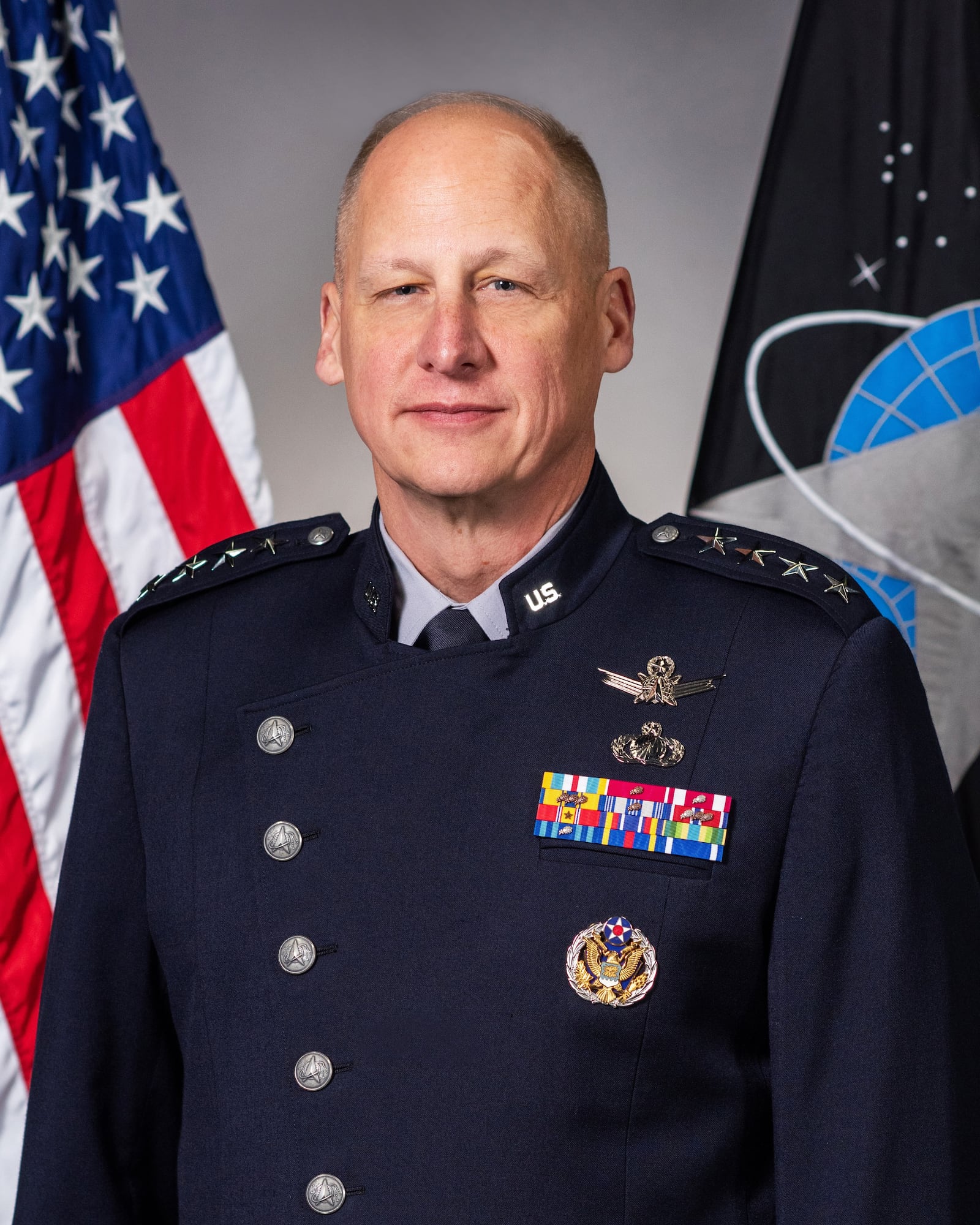 Gen. Michael A. Guetlein is the vice chief of space operations. Space Force photo