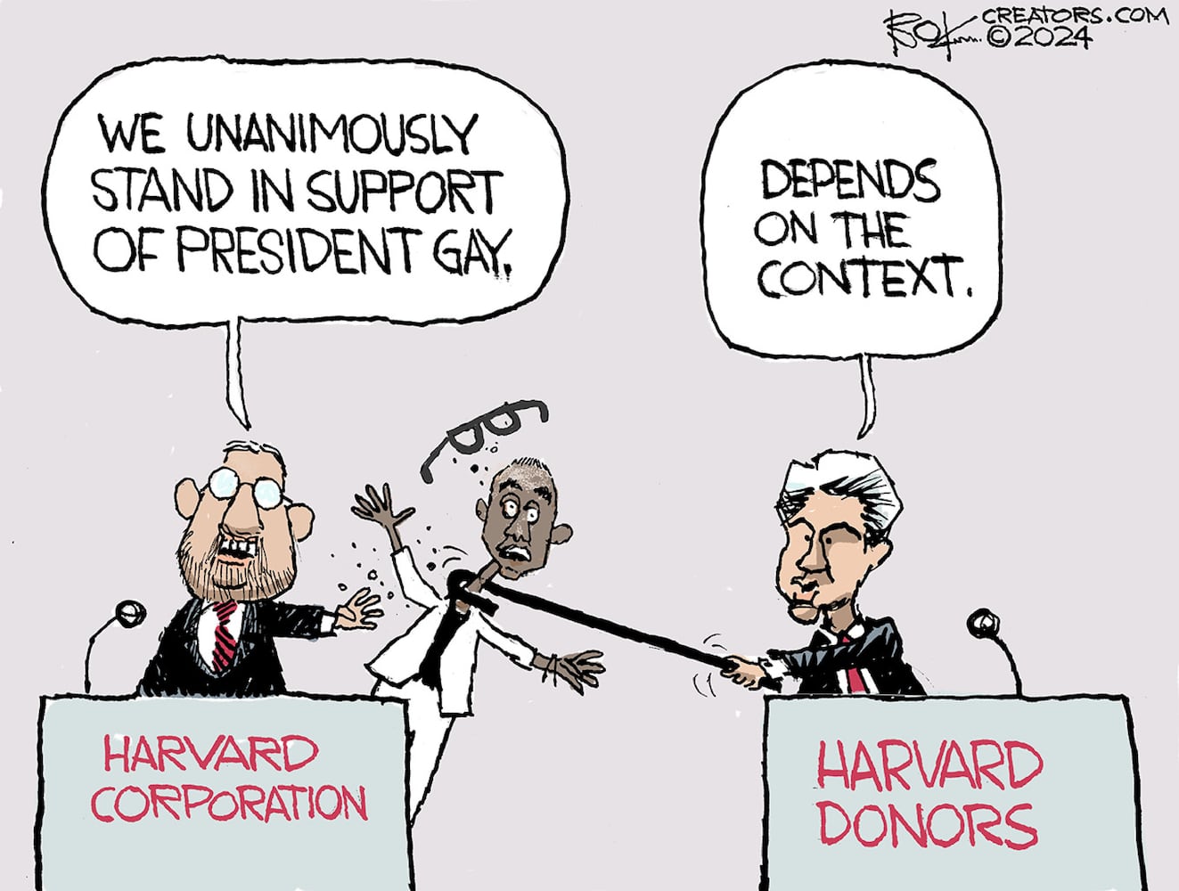 CARTOONS: Chip Bok, Jan. 4, 2024