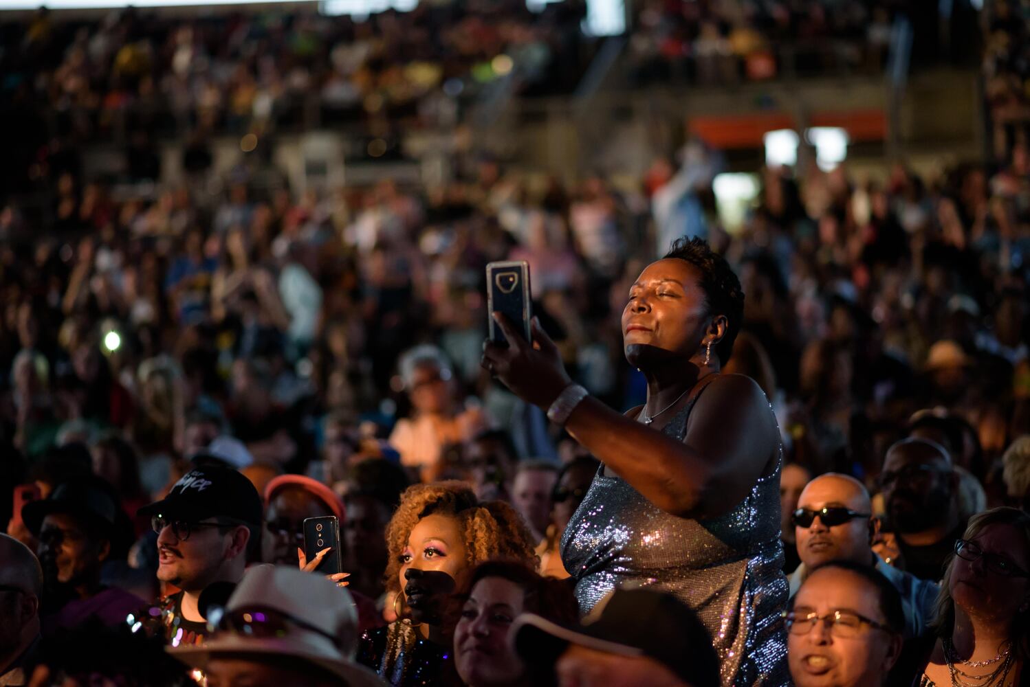 PHOTOS: Ohio Players, the Original Lakeside, Zapp and more perform at #937-Live: Hometown Legends for Relief
