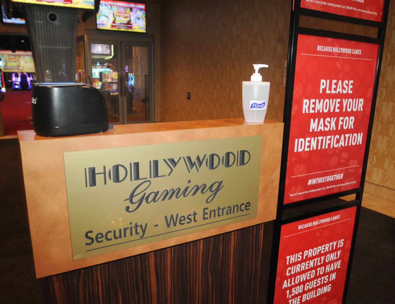 PHOTOS: Dayton Hollywood Racino pandemic reopening