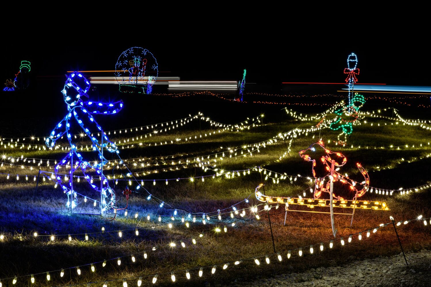PHOTOS: ParkLights at Caesar Ford Park