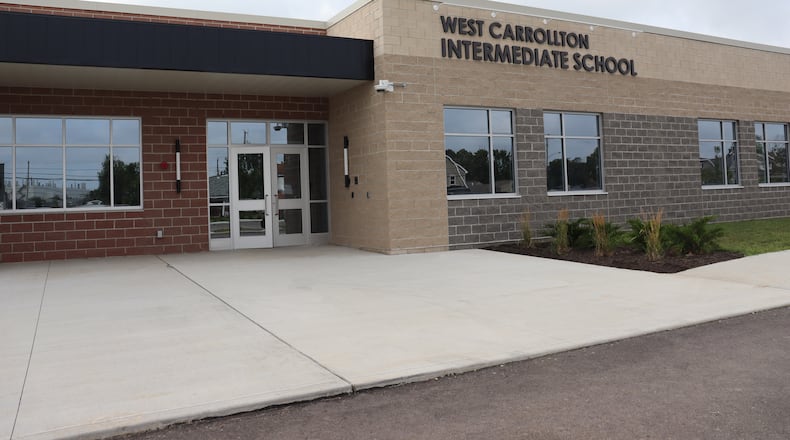 West Carrollton Intermediate School is ready for 5th and 6th grade students on August 24 when the new school year begins.