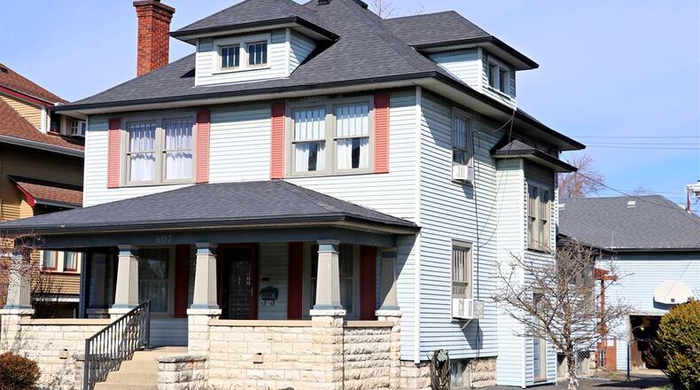 Listed for $280,000, the Miamisburg home at 807 E. Central Ave. has about 2,112 square feet of living space. CONTRIBUTED PHOTOS