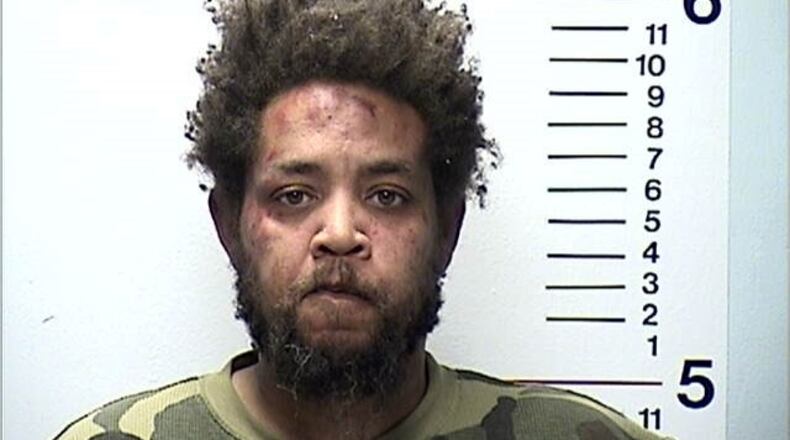 Clif Stewart, 43, of Middletown, was charged with two counts of assault on a police officer, fourth-degree felonies, after he allegedly fought an officer and sprayed an unknown liquid substance into an officer’s eye, according to Middletown police.