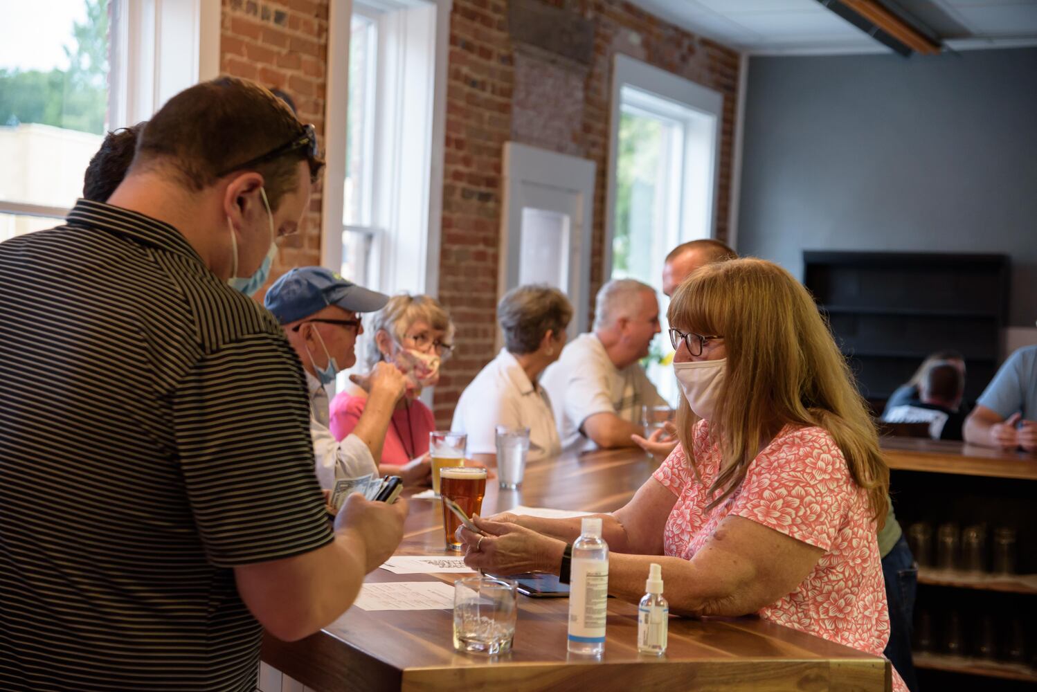 PHOTOS: Did we spot you at Chaffee's Brewhouse soft opening?