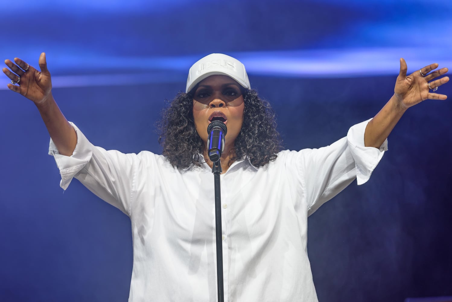 PHOTOS: CeCe Winans performs at Fraze Pavilion