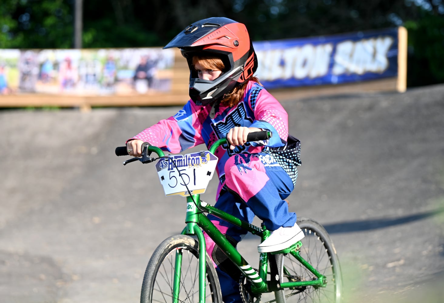 Hamilton BMX providing bicycle thrills since 1979