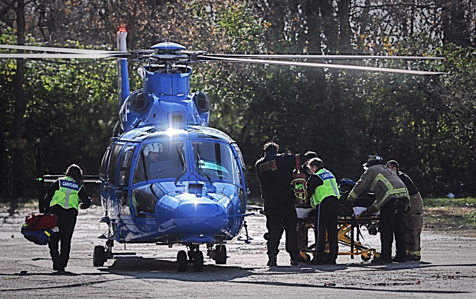 PHOTOS: Injuries reported in Germantown Pike crash