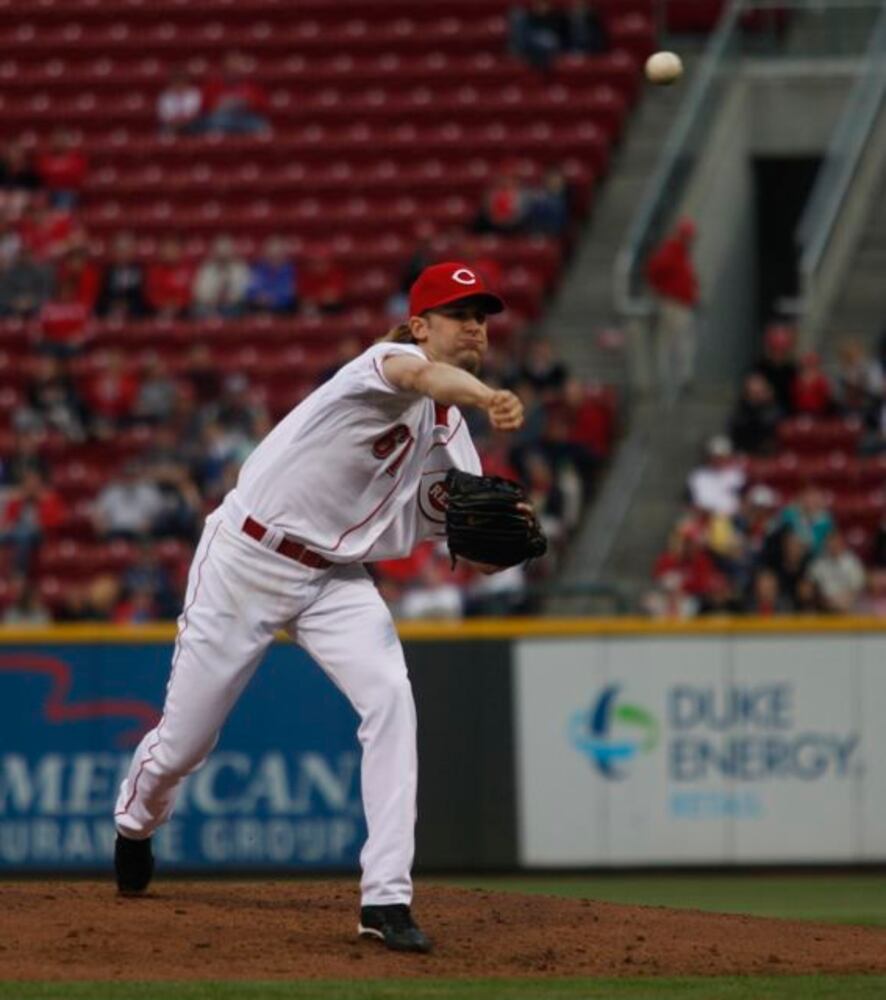 Braves at Reds: Game 1