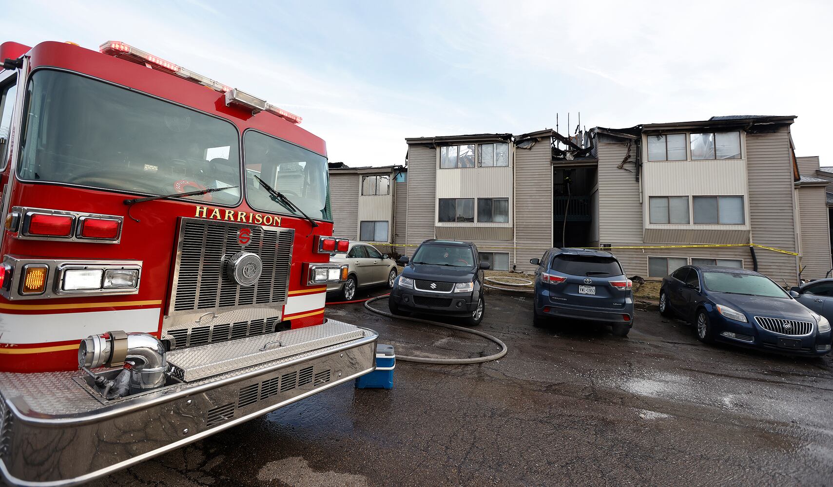 Fire at Meadows of Catalpa