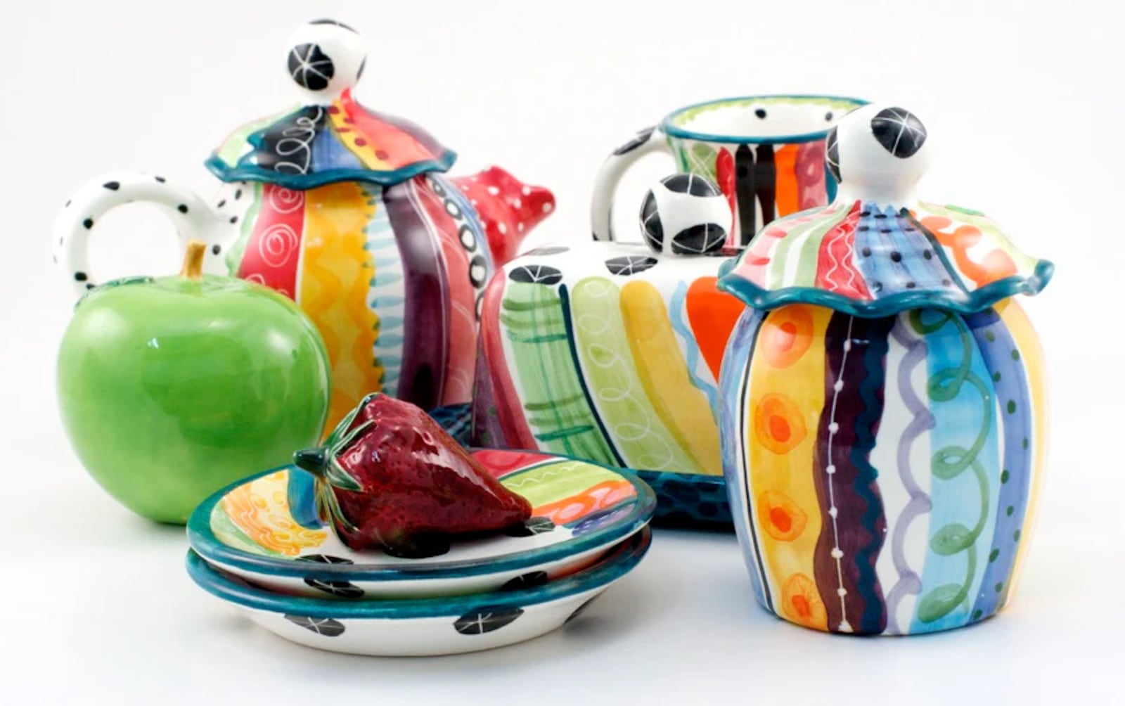 Packer Creek Pottery is a new addition to the Ohio Creativity Trail. Contributed