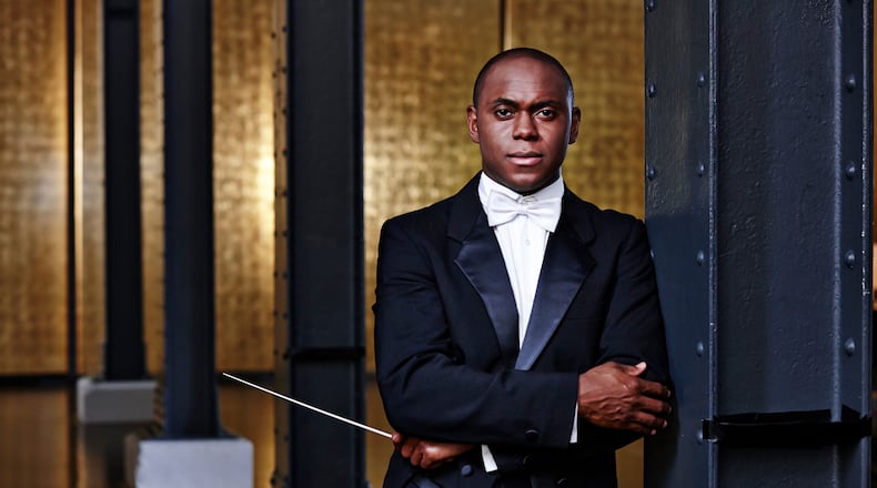 Kazem Abdullah, who grew up in Dayton, is preparing to conduct New York’s Metropolitan Opera premiere of “X: The Life and Times of Malcolm X." CONTRIBUTED