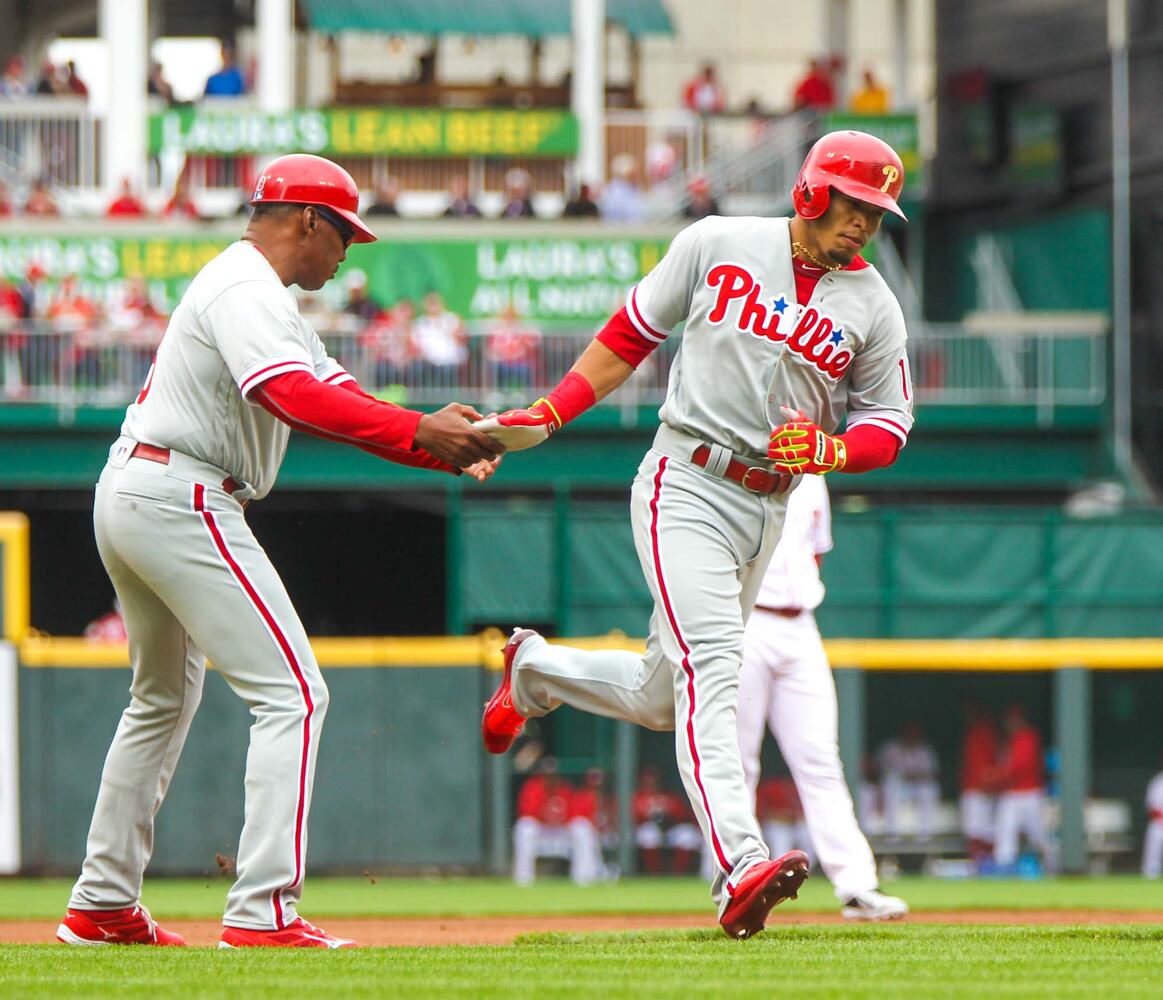 PHOTOS: Reds Opening Day game