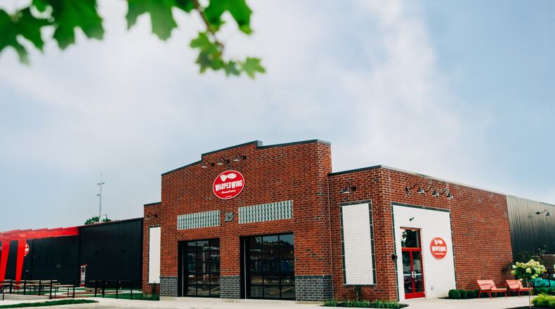 Dayton craft brewery Warped Wing will open its Springboro location, Warped Wing Barrel Room & Smokery, to the public on Aug. 29, 2020. CONTRIBUTED