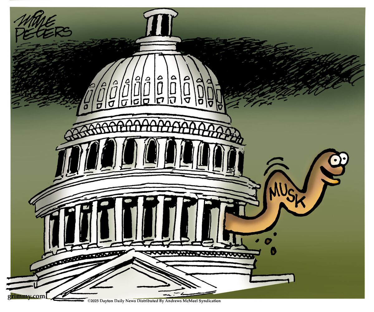 CARTOONS: Mike Peters, Feb. 11, 2025