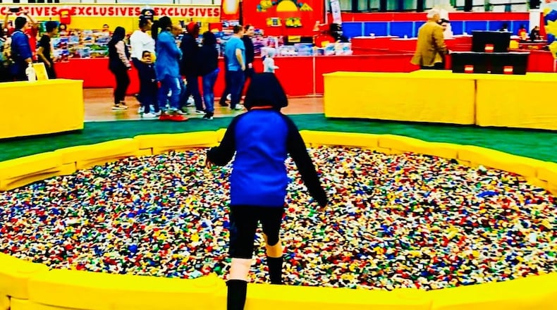 Brick Fest Live is a family-friendly event filled with hands-on attractions and activities engineered to inspire, educate and entertain with LEGO bricks. It will be Jan. 11-12, 2025 at the Dayton Convention Center. CONTRIBUTED/BFL FACEBOOK