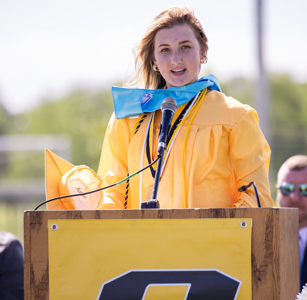 Sidney High School 2024 graduation